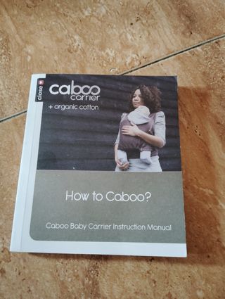 Mochila porteo Caboo