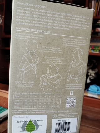 Mochila porteo Caboo