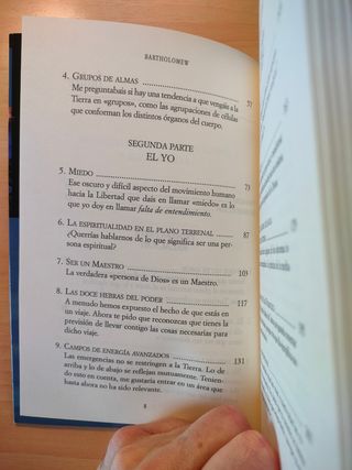 Libro de espiritualidad.