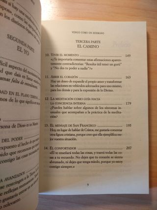 Libro de espiritualidad.