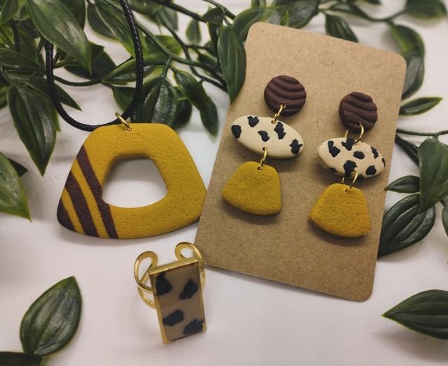 Pendientes de Arcilla Polimerica