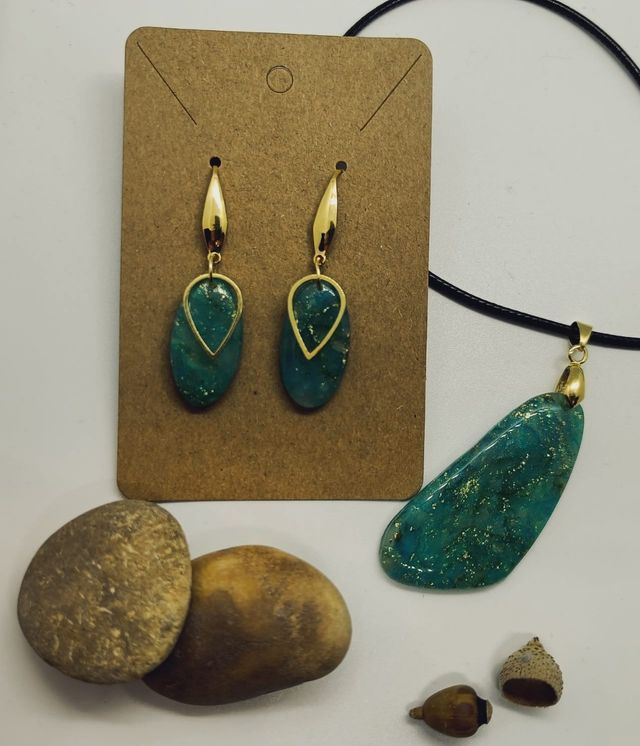 Pendientes de Arcilla Polimerica