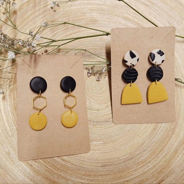 Pendientes de Arcilla Polimerica