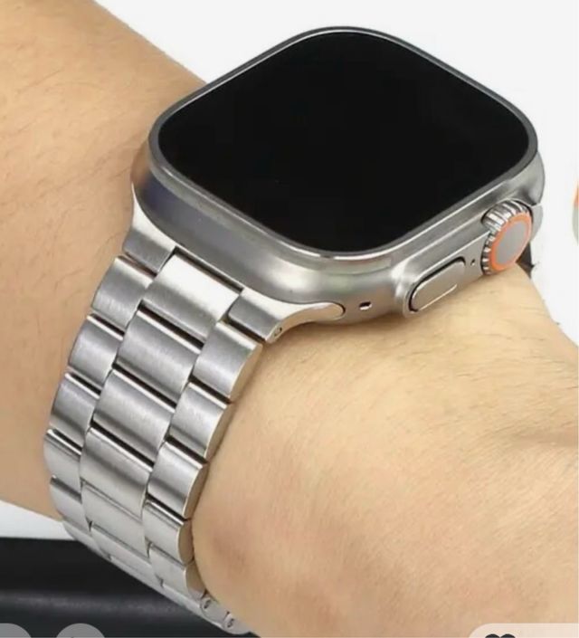 cinturino apple watch ultra  in acciao