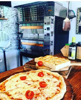 HORNO PARA PIZZA SIN HUMOS NUEVO
