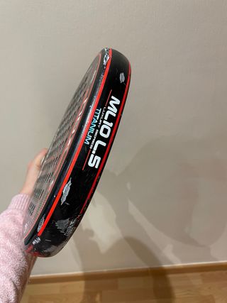 Pala de pádel nox