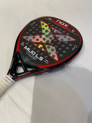 Pala de pádel nox