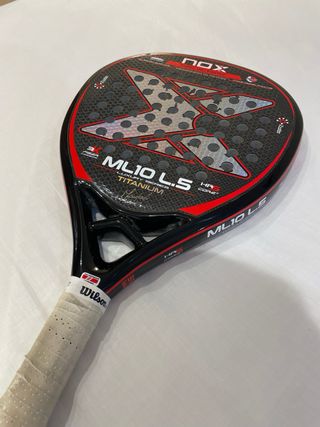 Pala de pádel nox