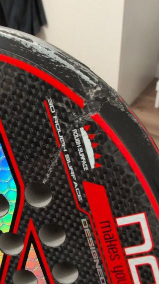 Pala de pádel nox