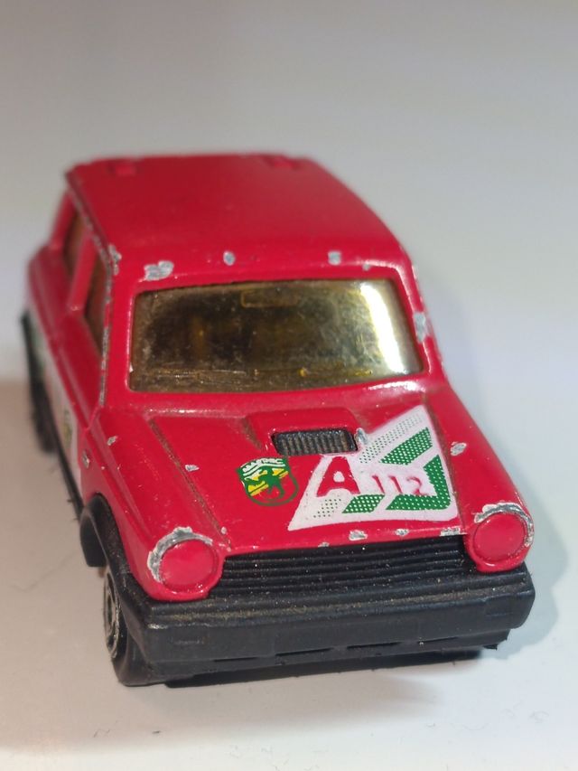 *AUTOBIANCHI A112 1/64 MAJORETTE