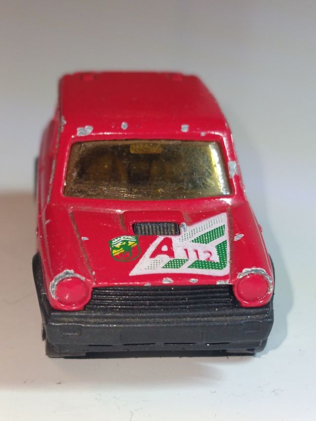 *AUTOBIANCHI A112 1/64 MAJORETTE