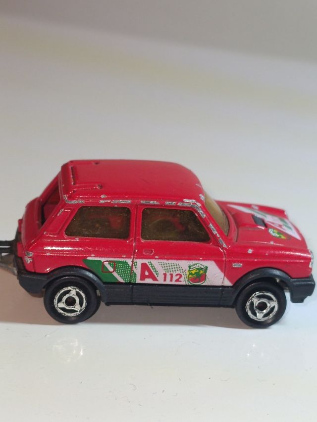 *AUTOBIANCHI A112 1/64 MAJORETTE