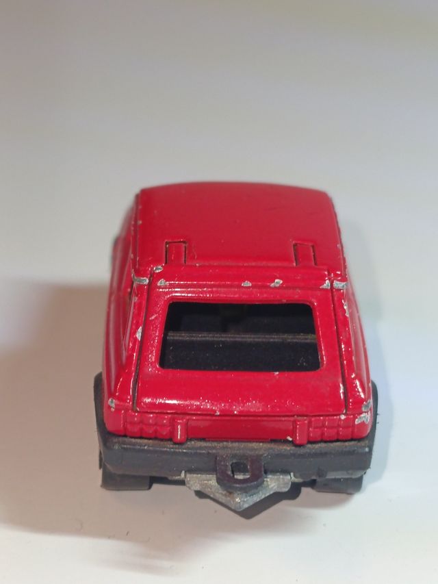 *AUTOBIANCHI A112 1/64 MAJORETTE