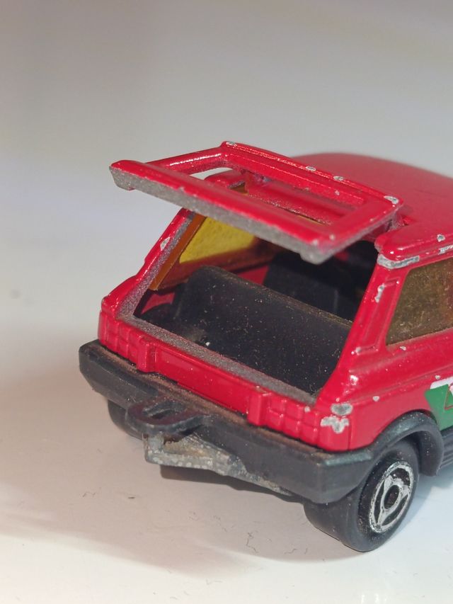 *AUTOBIANCHI A112 1/64 MAJORETTE