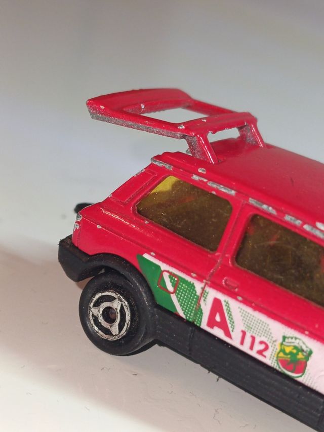 *AUTOBIANCHI A112 1/64 MAJORETTE