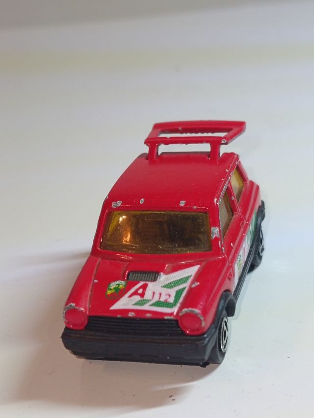 *AUTOBIANCHI A112 1/64 MAJORETTE