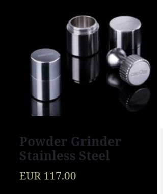 One Gee Mortero de Acero