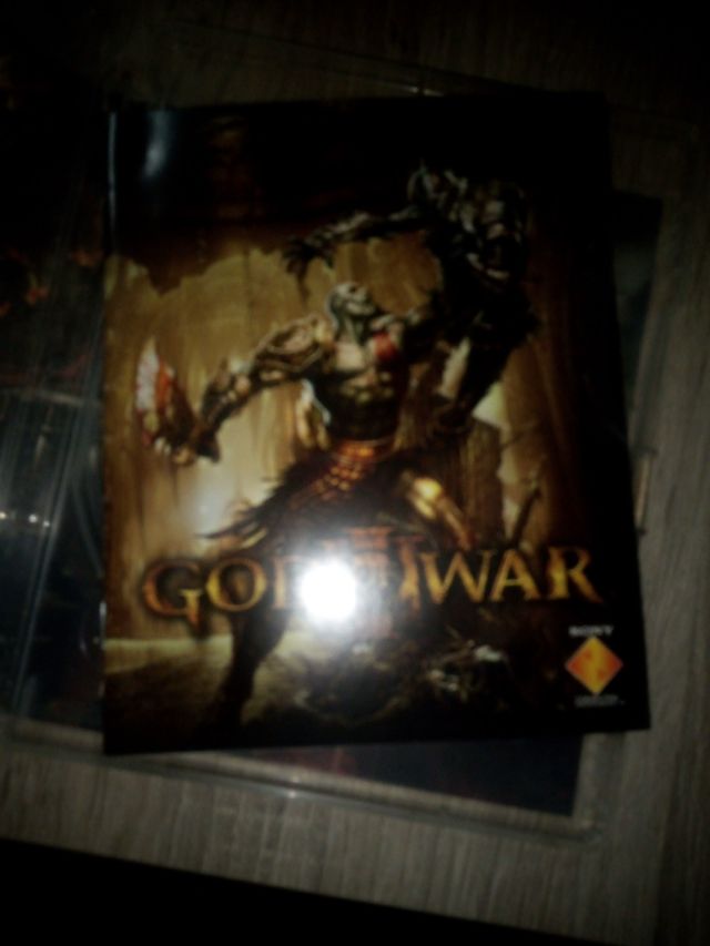 PS3 god'of'war, ganga (10€)