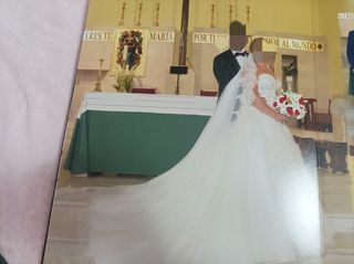 Vestido de boda