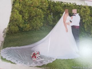 Vestido de boda