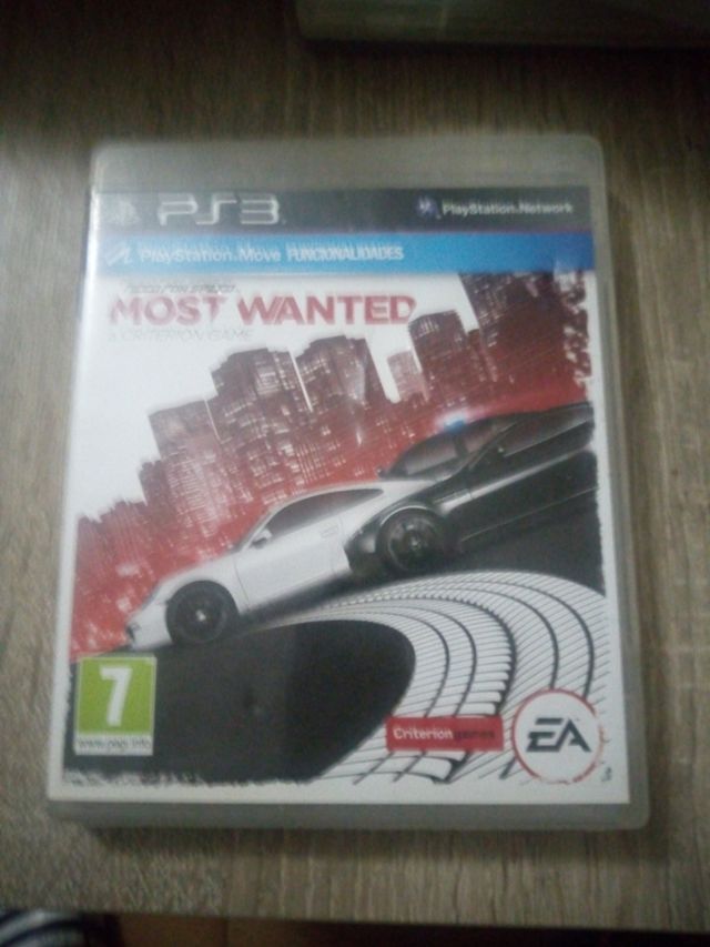 PS3 Most wanted ganga (10€)