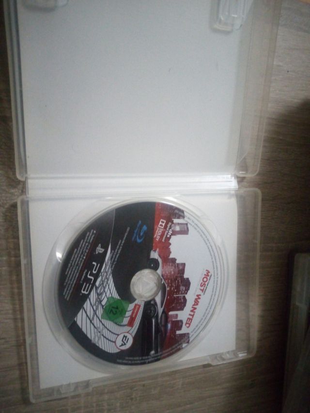 PS3 Most wanted ganga (10€)