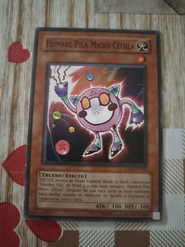 Lote 2: 10 Cartas de Yu-Gi-Oh originales