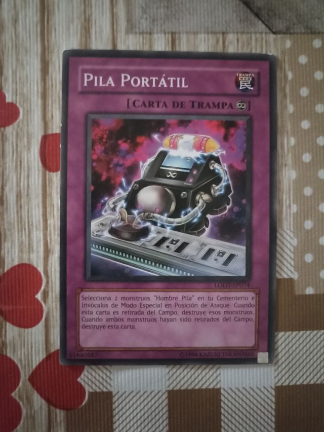 Lote 2: 10 Cartas de Yu-Gi-Oh originales