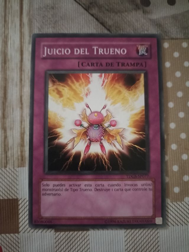 Lote 2: 10 Cartas de Yu-Gi-Oh originales