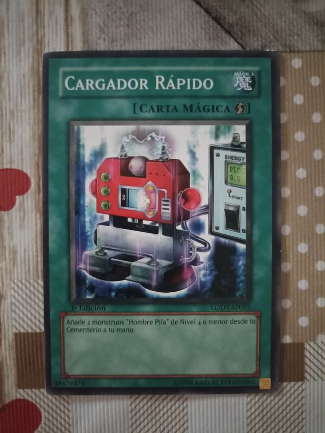 Lote 2: 10 Cartas de Yu-Gi-Oh originales