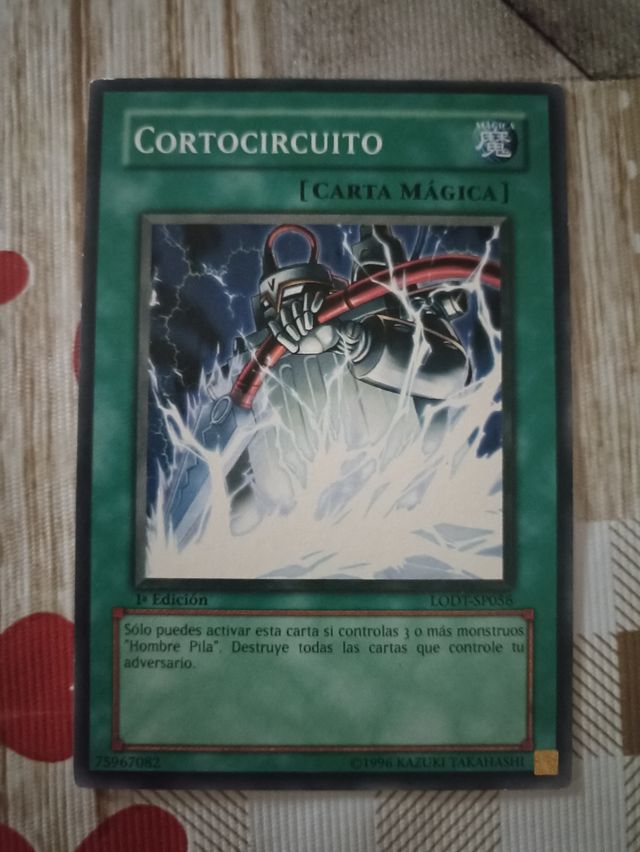 Lote 2: 10 Cartas de Yu-Gi-Oh originales