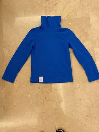 jersey nieve niño talla 6 años