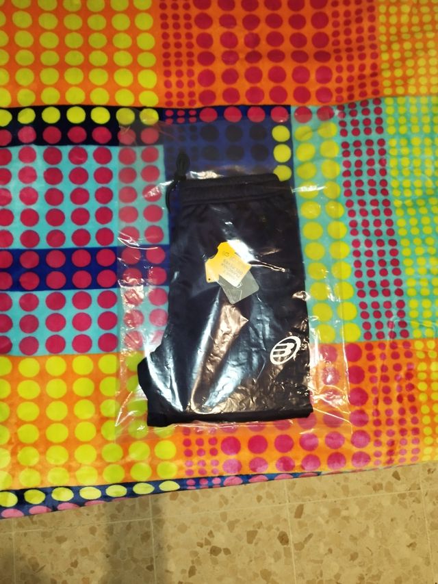 Pantalón bullpadell.Talla S.Nuevo