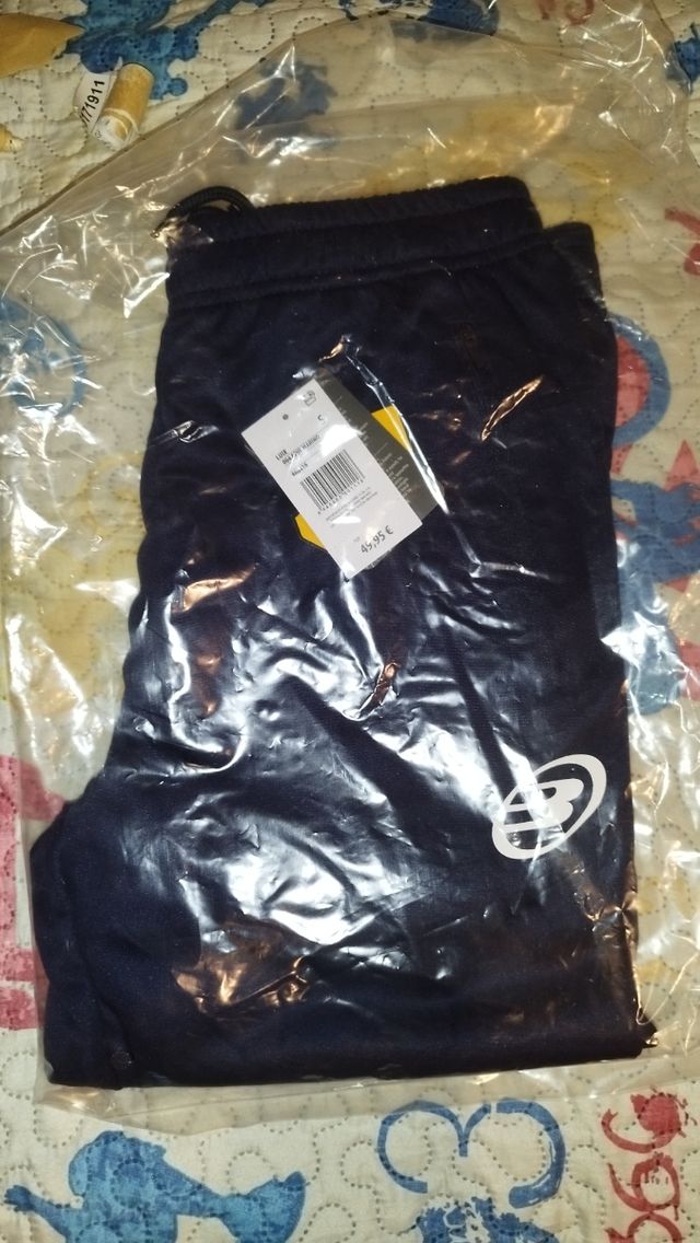 Pantalón bullpadell.Talla S.Nuevo