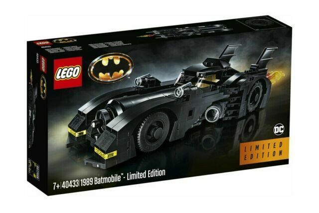 Lego Batman 40433 - Batmobile del 1989