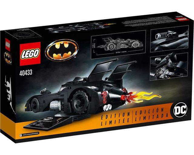 Lego Batman 40433 - Batmobile del 1989