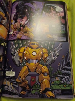 Cómic Deadpool Marvel