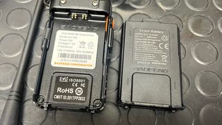 Baofeng UV-5R dual band VHF UHF transceiver
