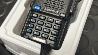 Baofeng UV-5R dual band VHF UHF transceiver
