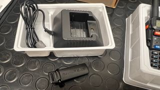 Baofeng UV-5R dual band VHF UHF transceiver