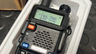 Baofeng UV-5R dual band VHF UHF transceiver