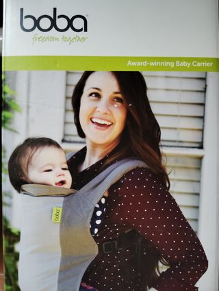 Mochila porteo Boba
