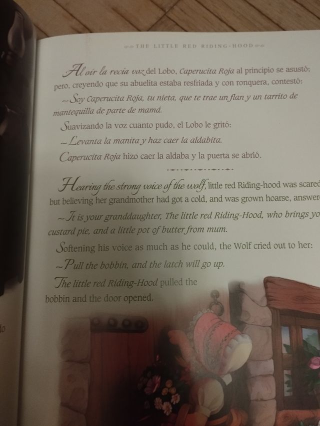 Libro infantil bilingüe