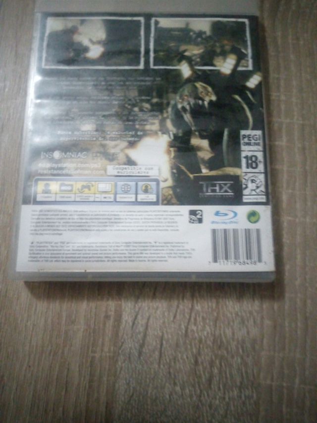 PS3 Resistance ganga (10€)