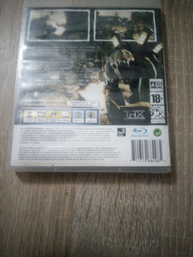 PS3 Resistance ganga (10€)