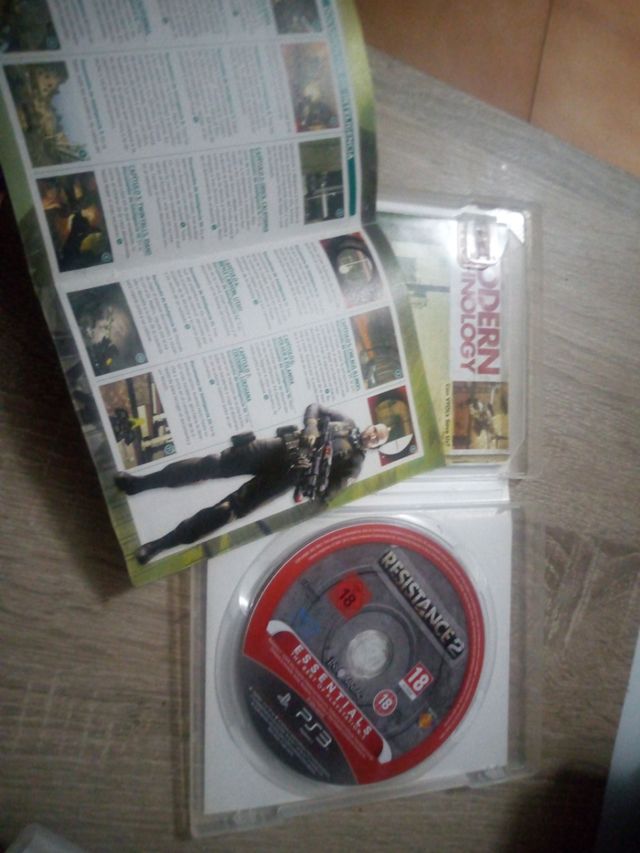 PS3 Resistance ganga (10€)
