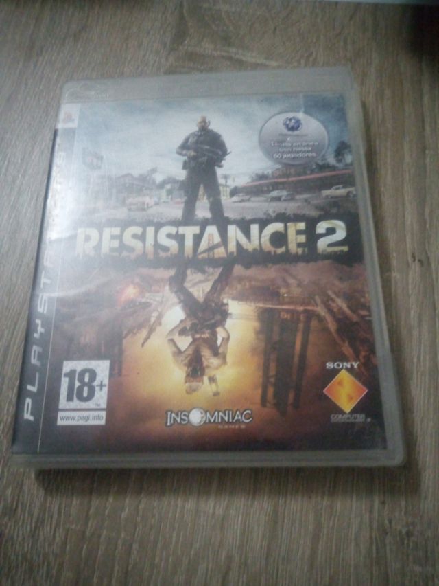 PS3 Resistance ganga (10€)