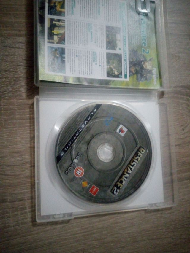 PS3 Resistance ganga (10€)