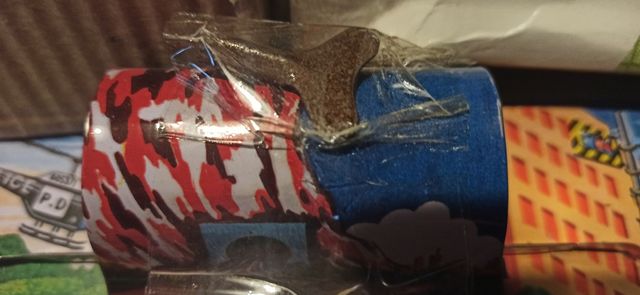 Gioco latta meccanico vintage