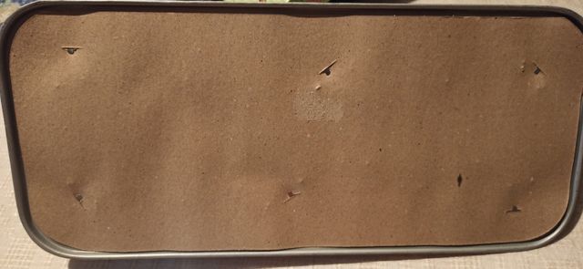 Gioco latta meccanico vintage